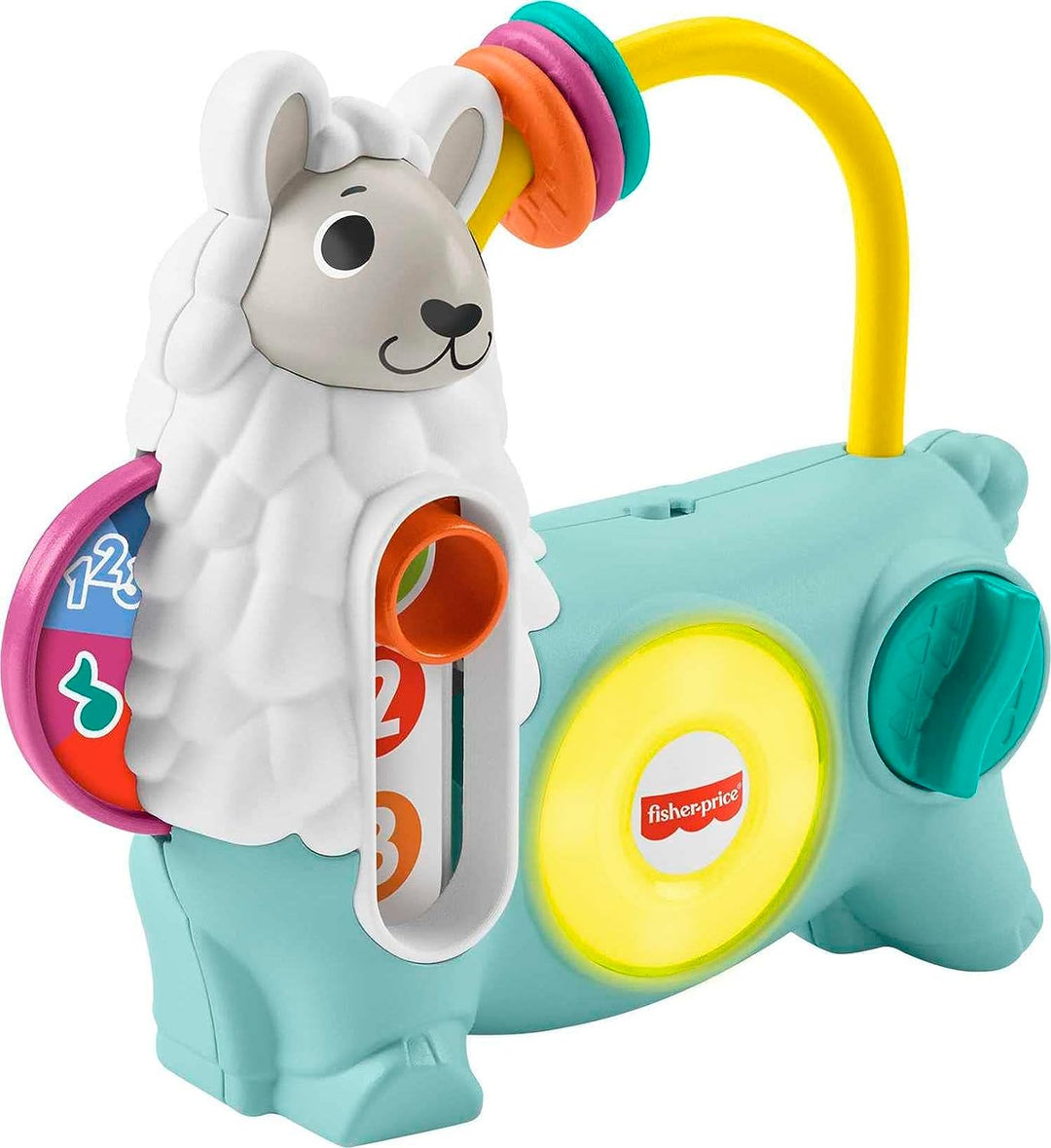 Fisher-Price Linkimals Learning Toy for Babies and Toddlers with Interactive Lights & Music