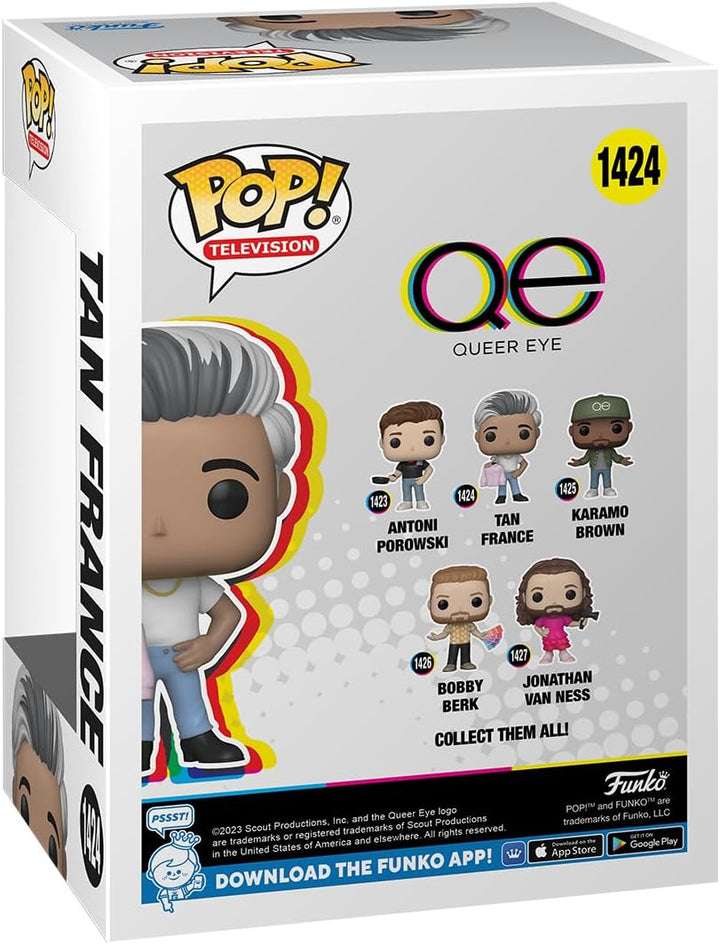 TV: Queer Eye - Tan France Funko 70716 Pop! Vinyl