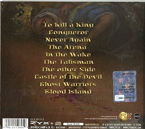 To Kill A King - Manilla Road [Audio CD]