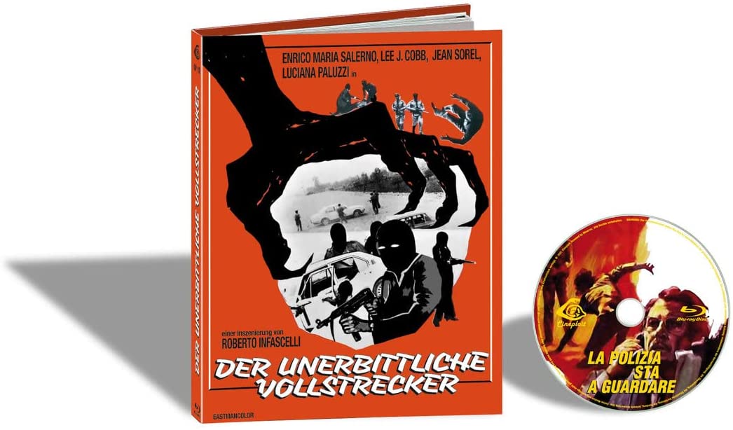 Der unerbittliche Vollstrecker - La Polizia sta a guadare - Mediabook - Cover D [Blu-ray]