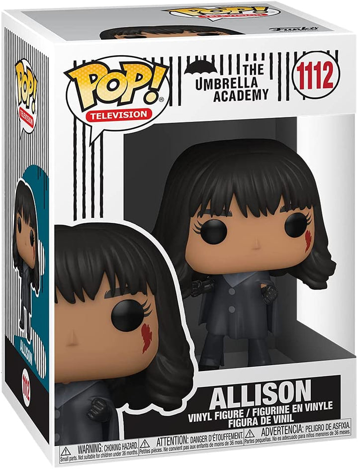 The Umbrella Academy Allison Funko 55066 Pop! Vinilo n. ° 1112