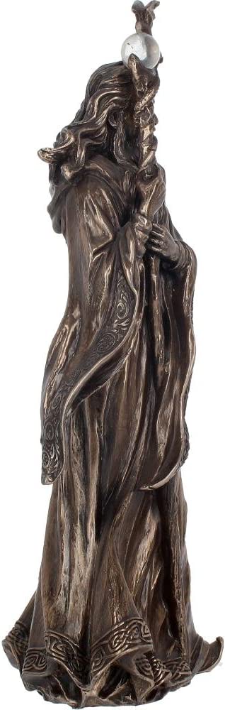 Nemesis Now Merlin Bronze Figurine 28cm, Resin, One Size