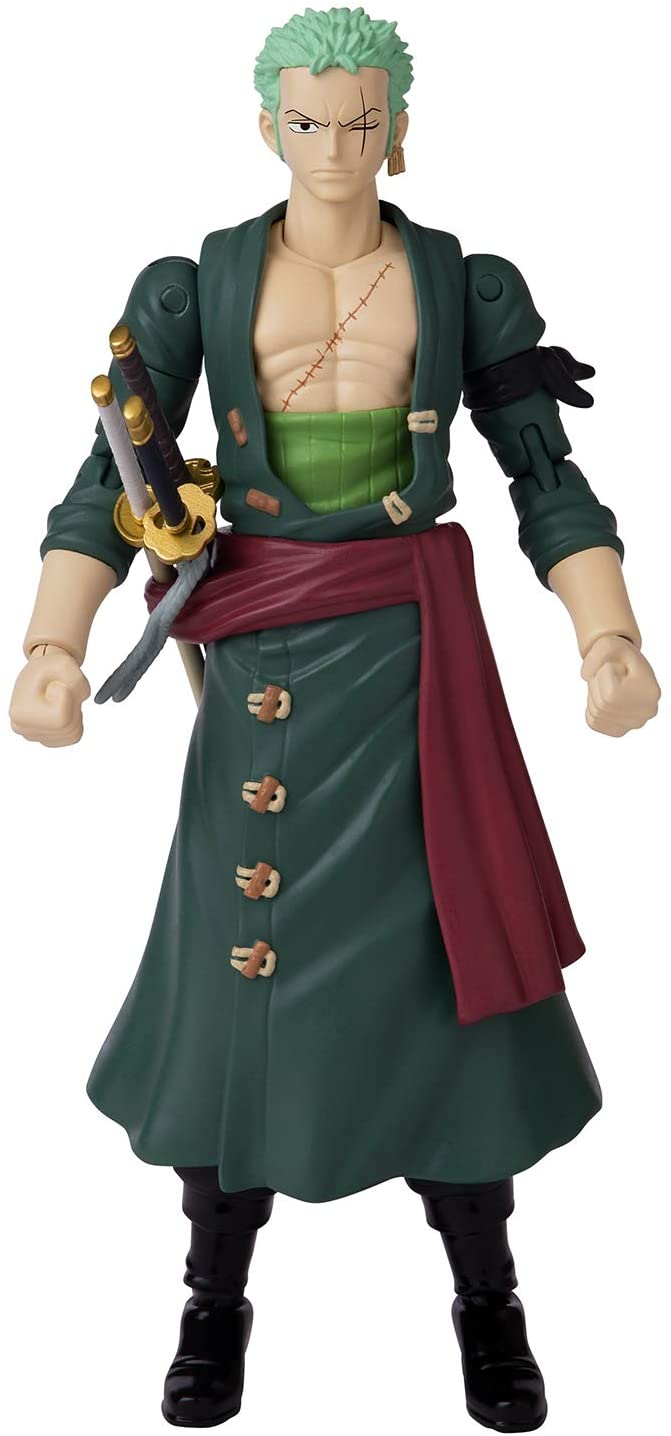 Anime Heroes – One Piece – Roronoa Zoro Action Figure 36932,various