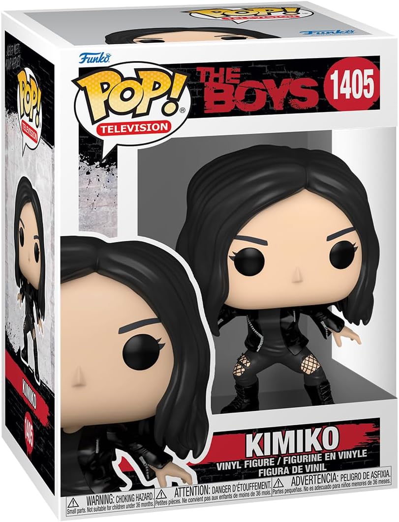 TV: The Boys - Kimiko Funko 72122 Pop! Vinyl #1405