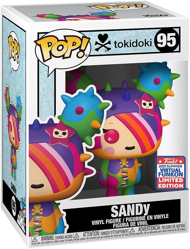 Tokidoki Sandy Exclu Funko 55920 Pop! Vinyl #95