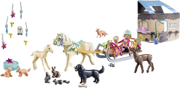 Playmobil 71345 Advent Calendar - Christmas Sleigh Ride