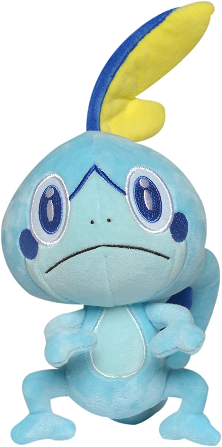 Pokemon Official & Premium Quality 8-Inch Sobble Plush