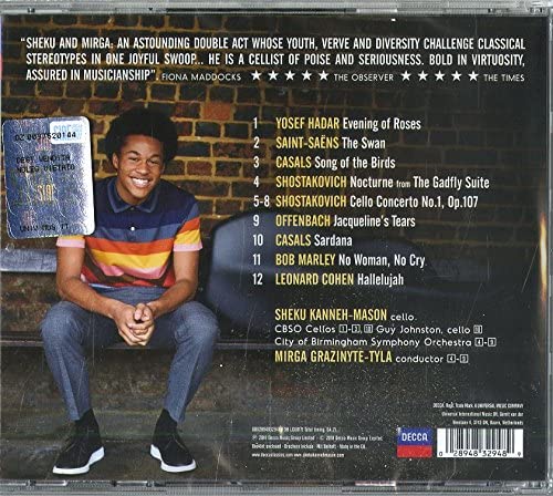 Sheku Kanneh-Mason - Inspiration [Audio CD]