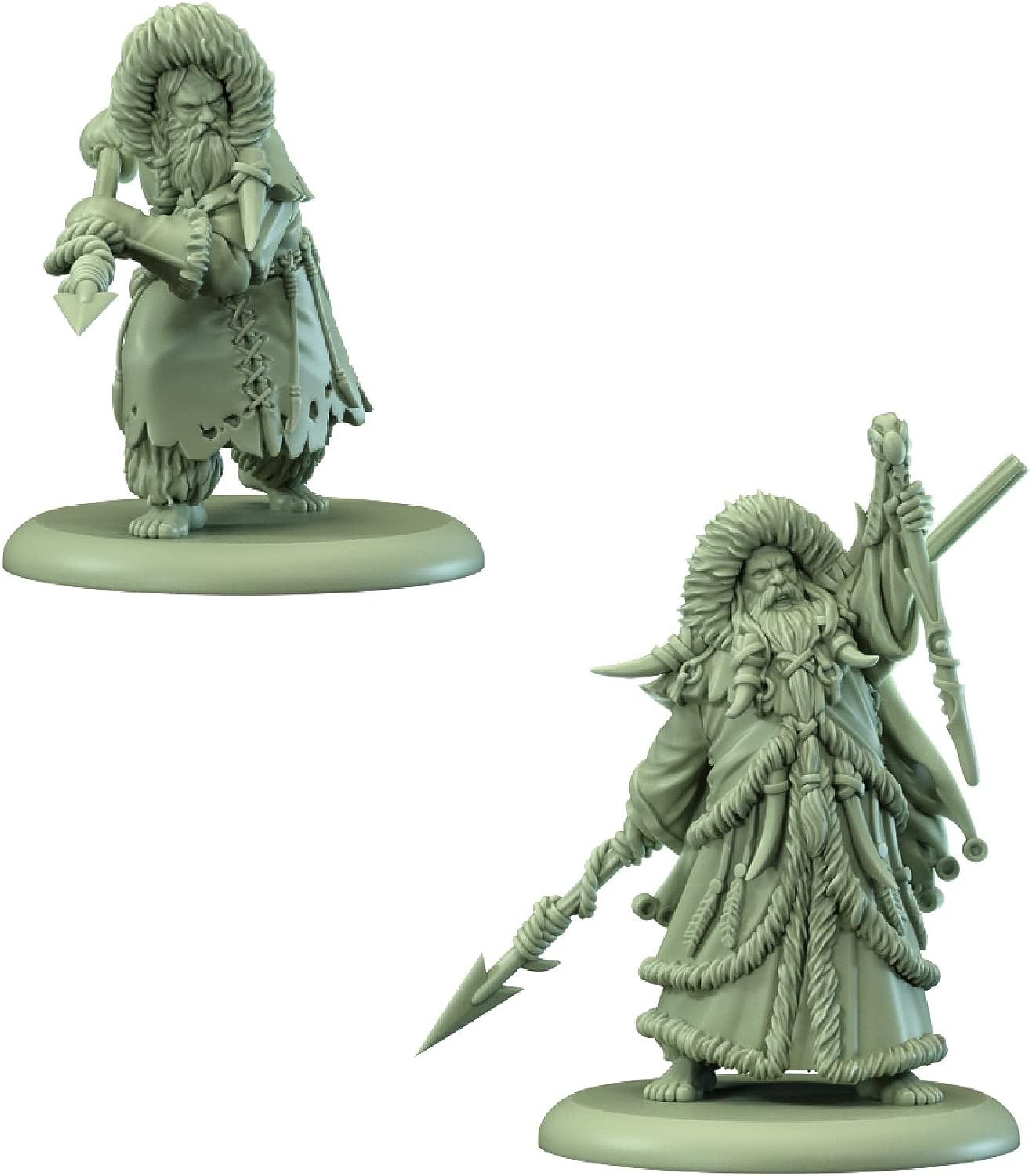 CMON A Song of Ice and Fire Tabletop Miniatures Game Frozen Shore Hunters Unit Box 8