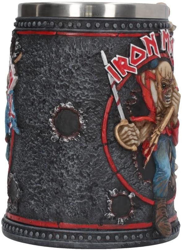 Nemesis Now - Iron Maiden Eddie The Trooper Tankard Mug 6