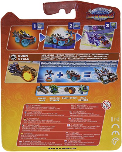 Skylanders Superchargers Single Vehicle - Burn Cycle