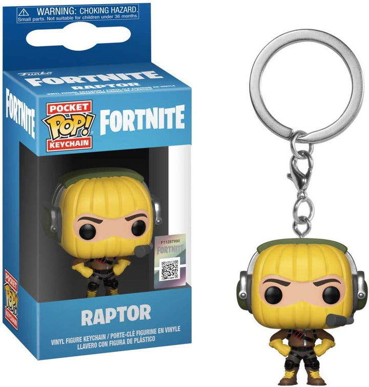 Fortnite Raptor Funko 36966 Pocket Pop!