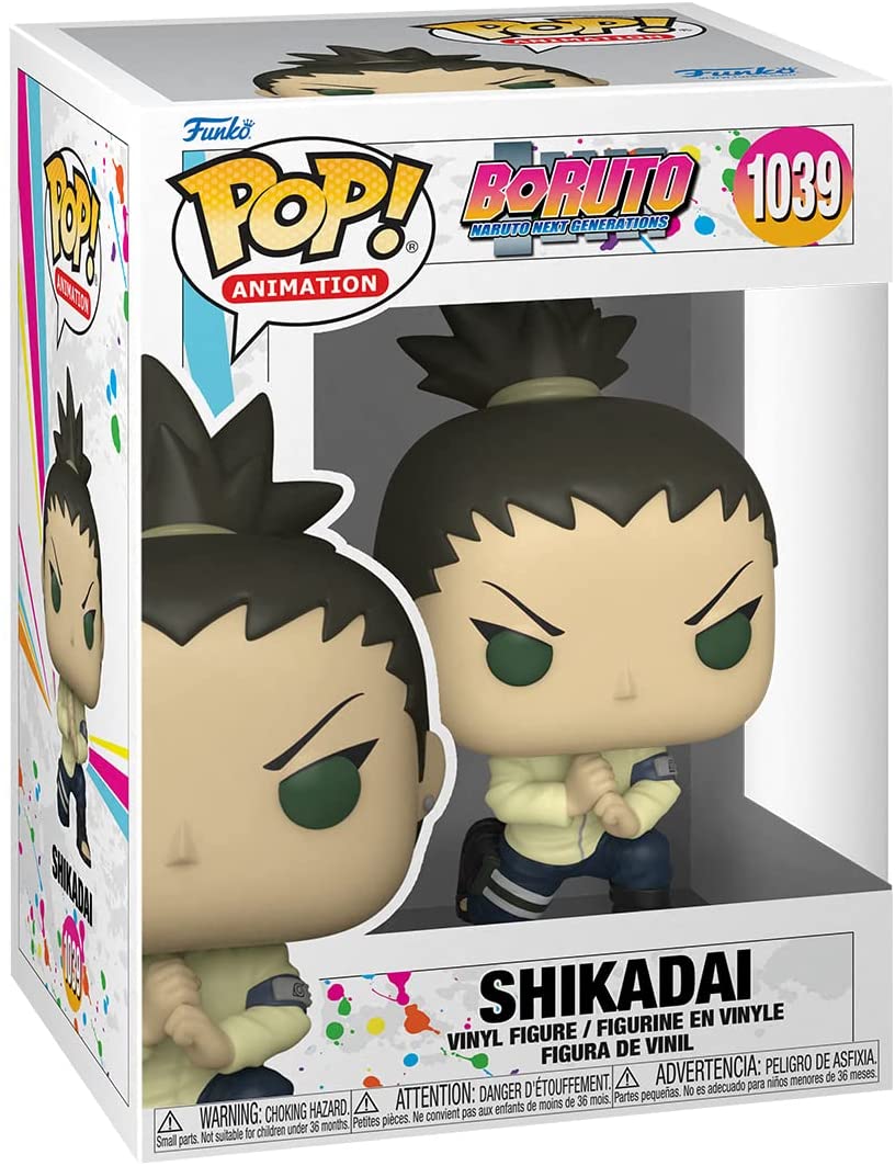 Boruto Naruto Next Generations Shikadai Funko 54488 Pop! Vinyl #1039