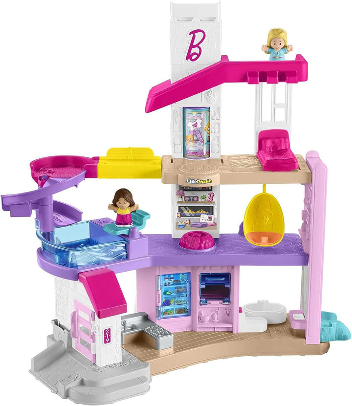 Fisher-Price ?Barbie Little DreamHouse Little People - Multilanguage, interactive playset