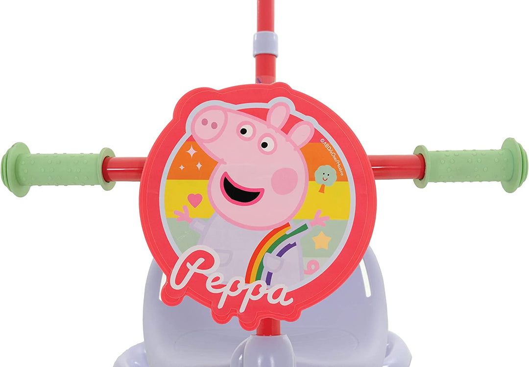 Peppa Pig M004696 First Ride On Trike, Multicoloured, 79cm x 44cm x 97cm