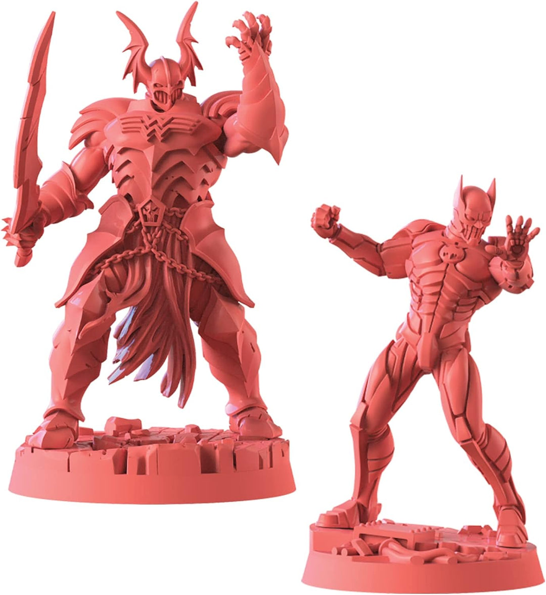 Zombicide 2nd Edition: Dark Night Metal Promo Pack No. 2