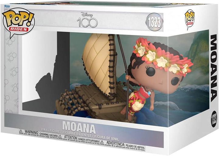 Disney 100 Moana Funko 67977 Pop! VInyl #1323