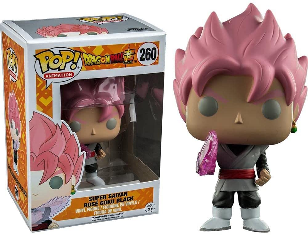 Dragon Ball Z Super Super Saiyan Rose Goku Black Funko 13922 Pop! Vinilo n. ° 260