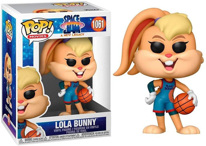 Space Jam Un nuevo legado Lola Bunny Funko 55978 Pop! Vinilo n. ° 1061