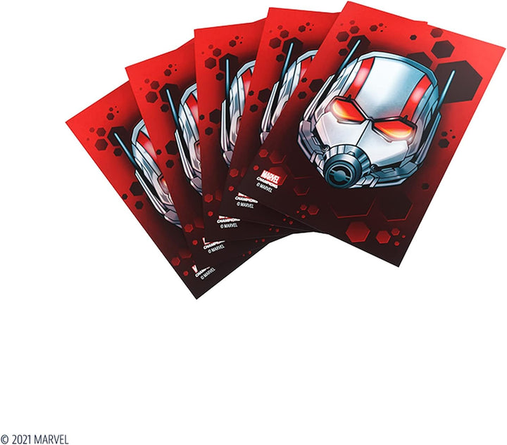 Gamegenic Marvel Champions Sleeves Ant-Man GGS15006ML