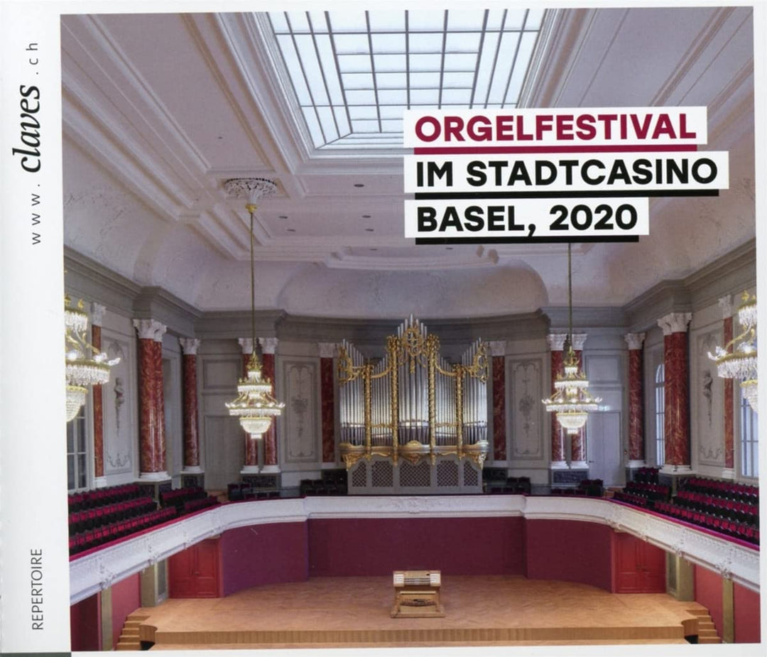 Orgelfestival im Stadtcasino Basel, 2020 [Audio CD]