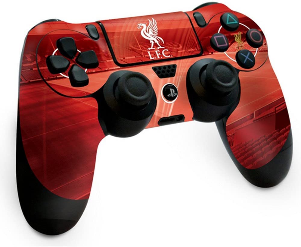 Cubierta de la etiqueta engomada de la piel del controlador de Liverpool Fc PS4