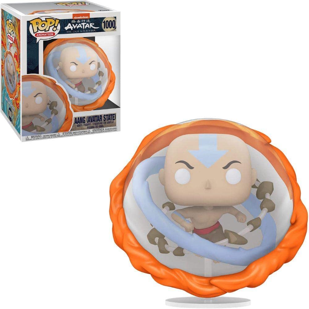 Avatar The Last Airbender Aang (Avatar State) Funko 56022 Pop! Vinyl #1000