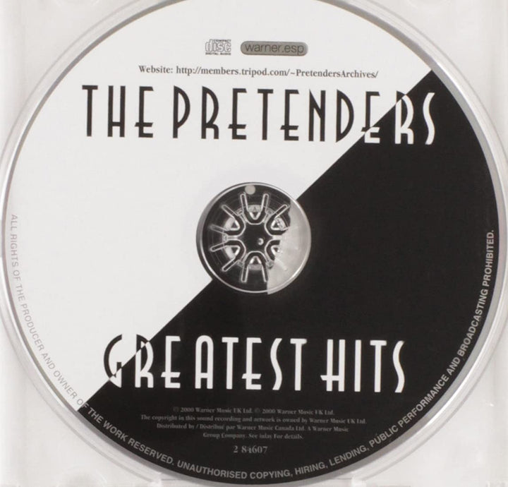 The Pretenders Greatest Hits [Audio CD]