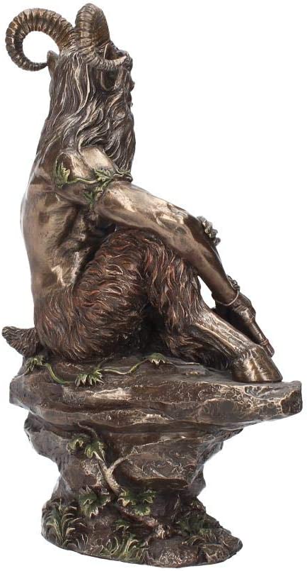 Nemesis Now Pan Figurine 34cm Bronze