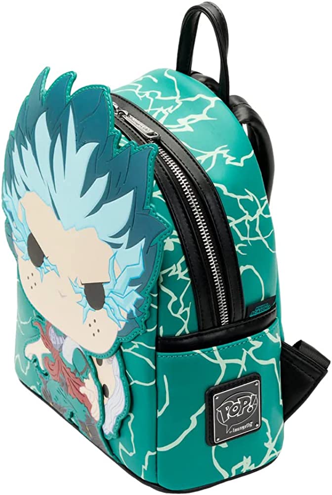 Loungefly My Hero Academia Deku Infinity Glow Mini Backpack