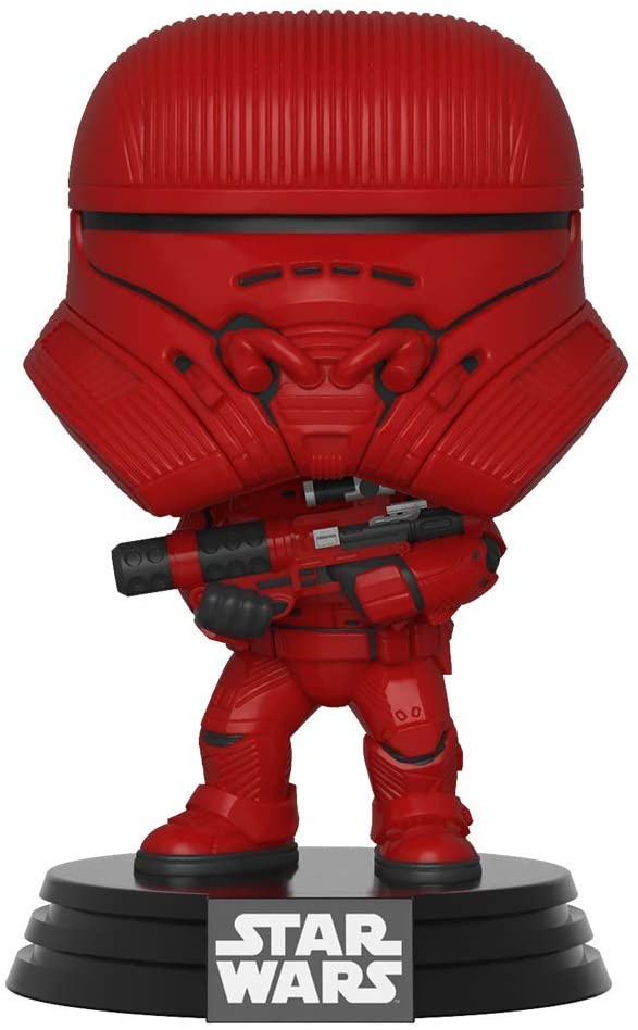 Star Wars Sith Jet Trooper Funko 39880 Pop! Vinilo # 318