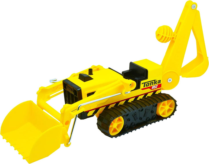 Tonka 06063 Classic Steel Trencher, Kids Construction Toys for Boys and Girls