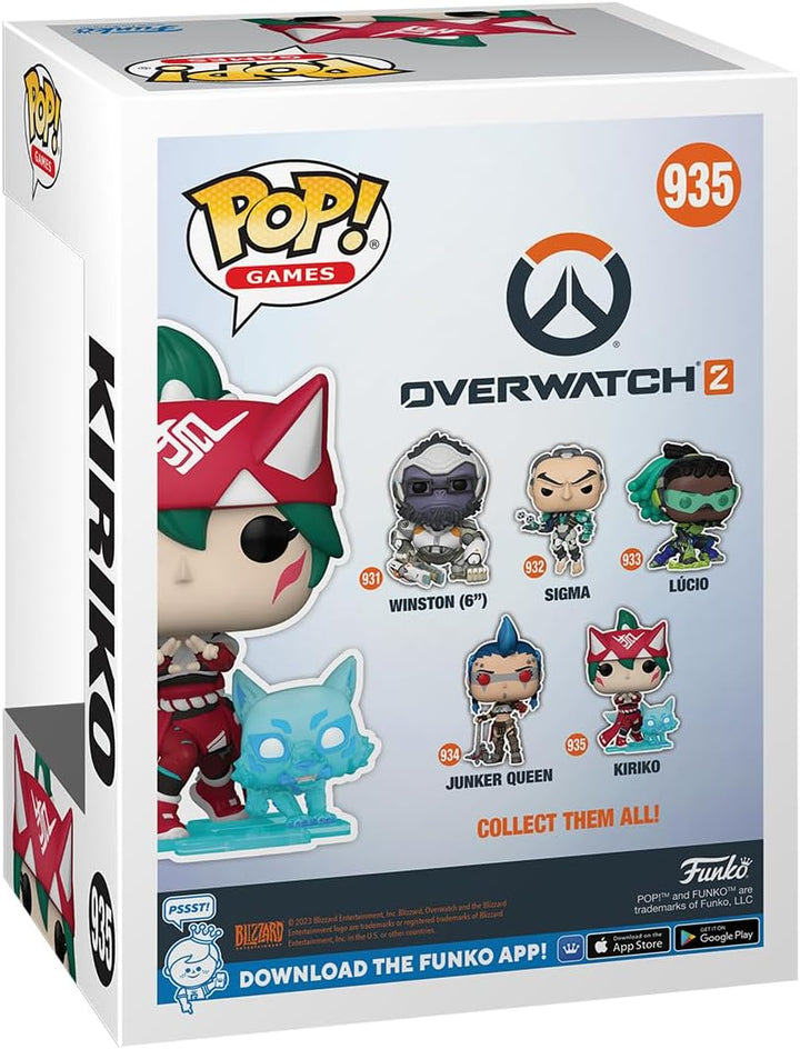 Overwatch 2 - Kiriko Funko 61550 Pop! Vinyl #935