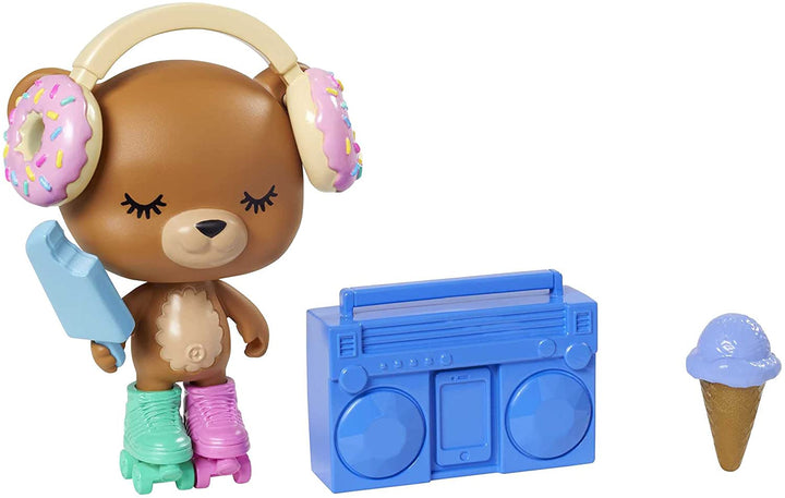 Muñeca Barbie Extra con coletas rubias