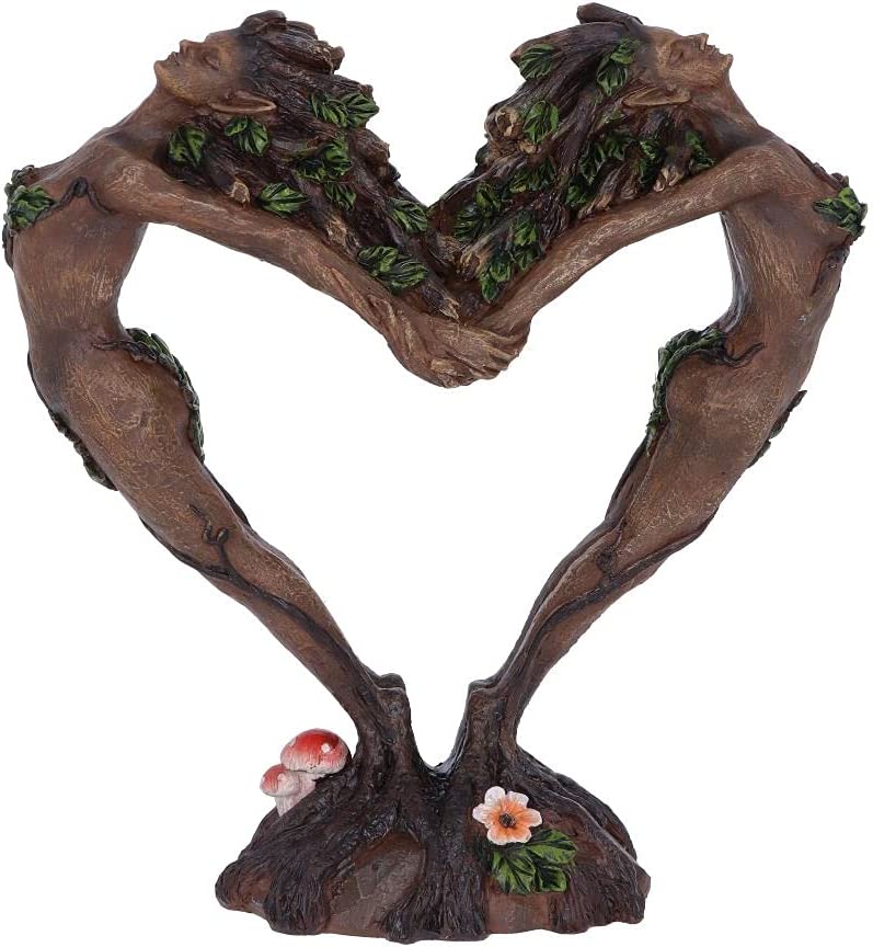 Nemesis Now Tree Spirit Collection - Forest of Love Figurine (19.5cm, Brown)