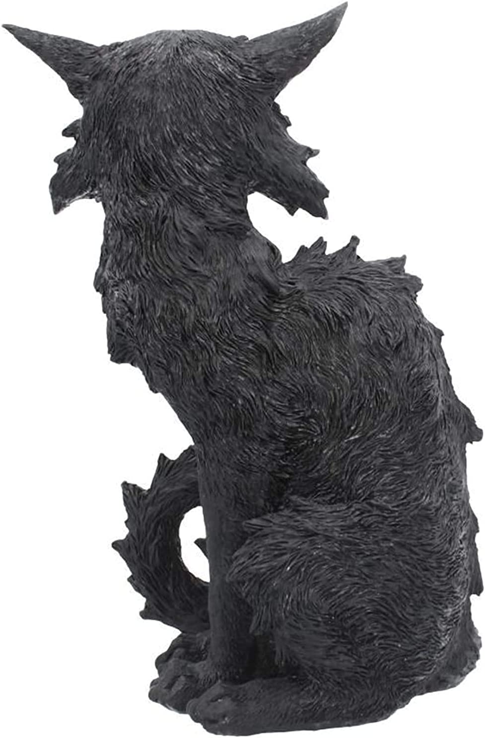 Nemesis Now Cats of the Coven - Salem Witch's Familiar Black Cat Figurine 3