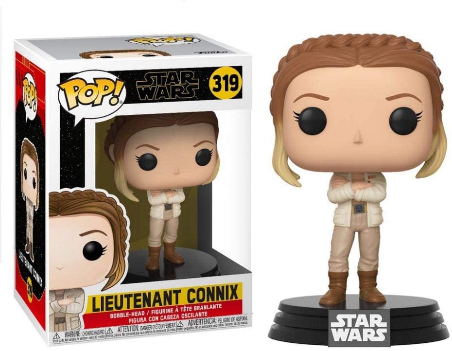 Funko Pop! Star Wars: The Rise of Skywalker - Lieutenant Connix Vinyl Figure #319
