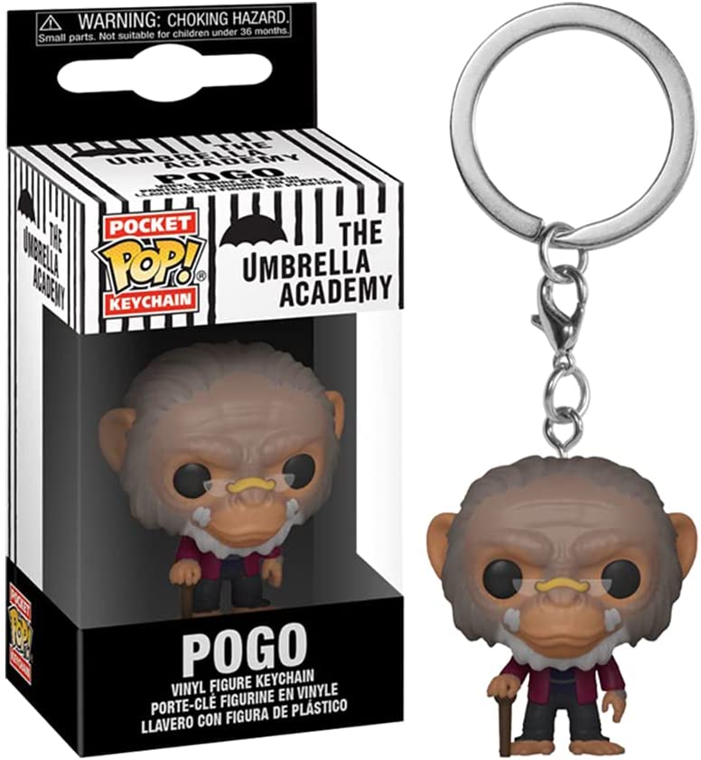 The Umbrella Academy Pogo Funko 55064 Pocket Pop.
