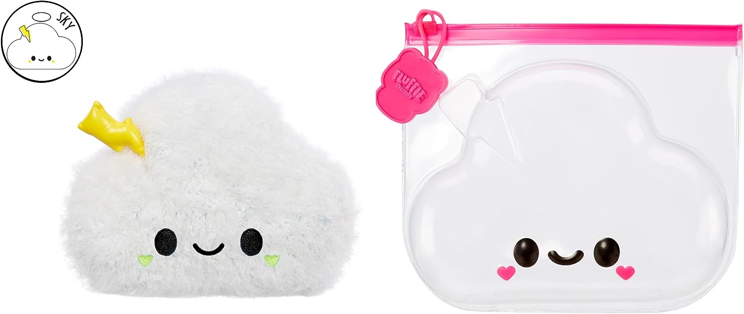 Fluffie Stuffiez – Kleines Plüsch-Wolke zum Sammeln – Spaß zum Ziehen, Aufdecken und Füllen für Kinder 7
