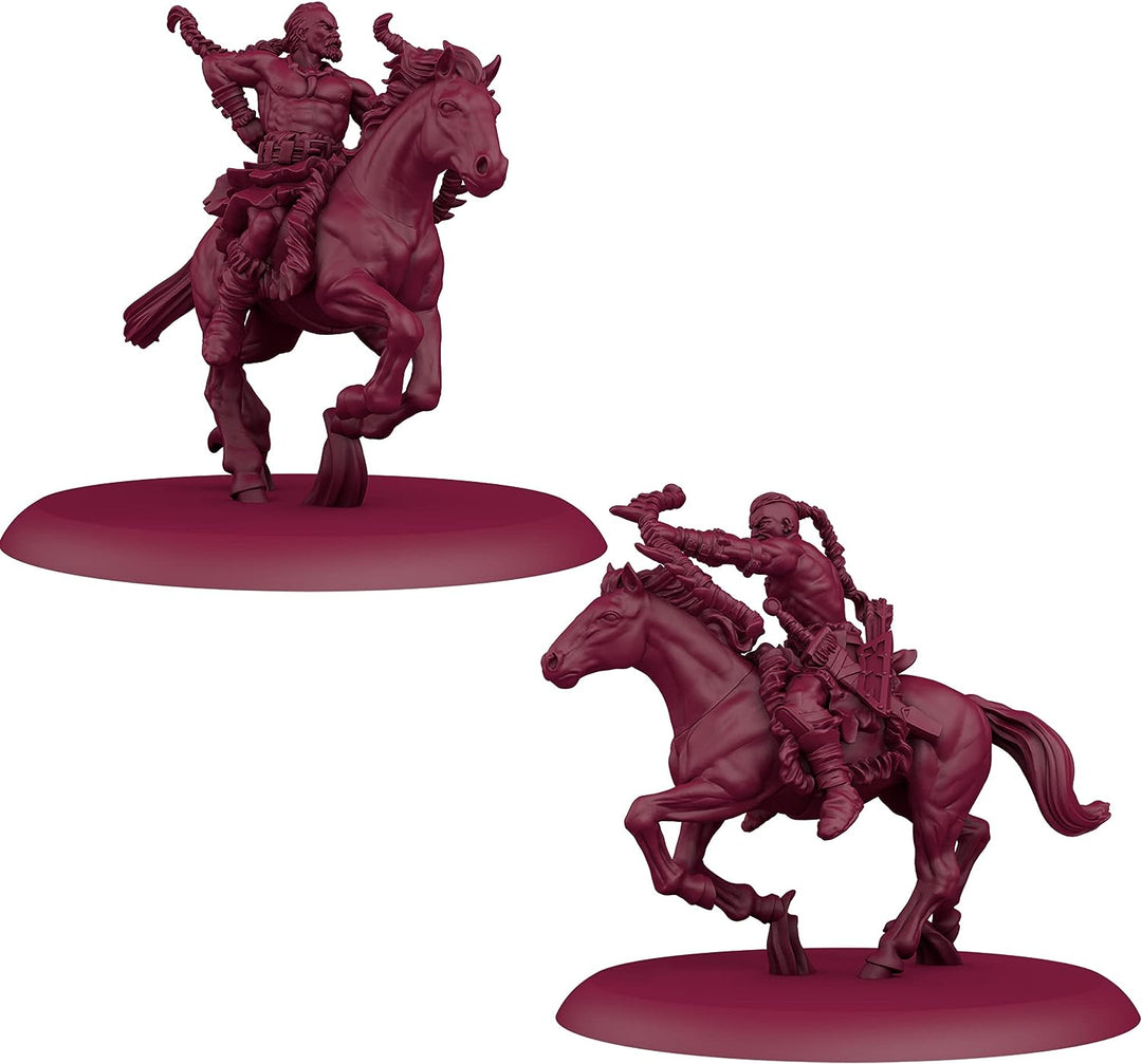 A Song of Ice and Fire Tabletop Miniatures Dothraki Outriders Unit Box