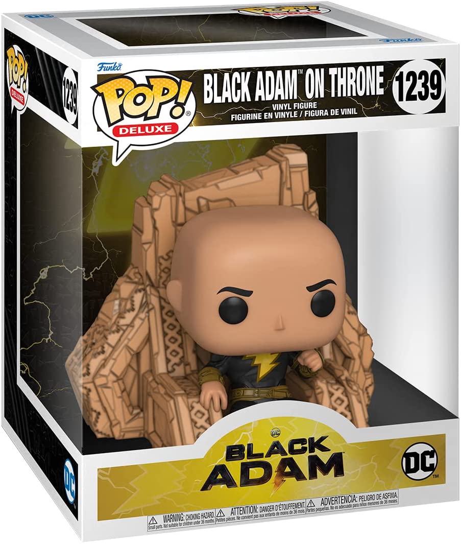 Deluxe DC Black Adam Funko 10" 64187 Pop! Vinyl #1239