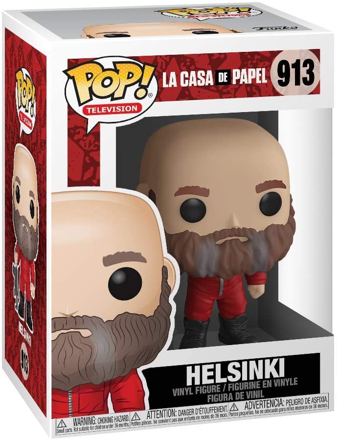 La Casa de Papel Helsinki Funko 44194 Pop! Vinilo n. ° 913