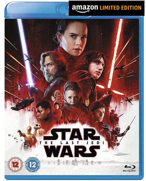 Star Wars: The Last Jedi - Sci-fi [Blu-ray]