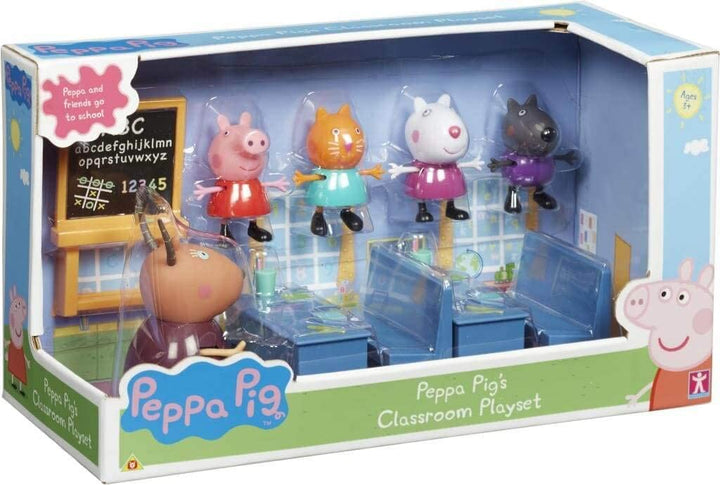 Juegos de aula de Peppa Pig