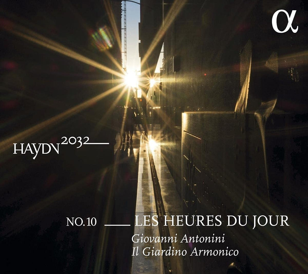 Haydn 2032, Vol. 10: Les heures du jour [Audio CD]