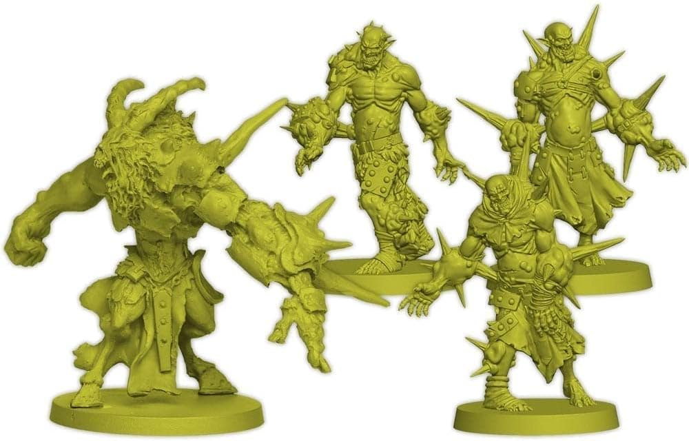 CMON Zombicide Green Horde: Friends and Foes Expansion 6