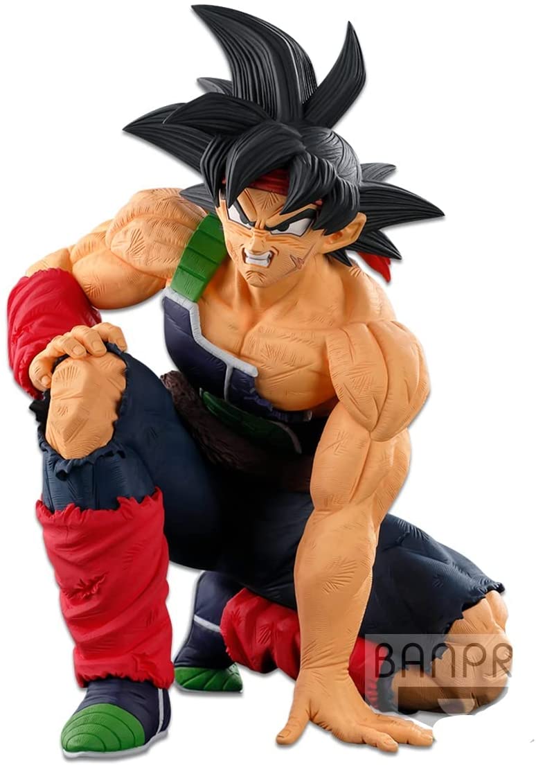 DRAGON BALL SUPER - The Bardock - Figurine Master Stars Piece 17cm B