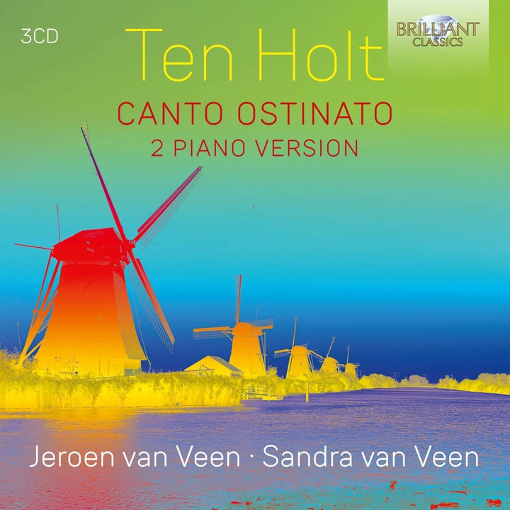 Ten Holt: Canto Ostinato 2 Piano Version [Audio CD]