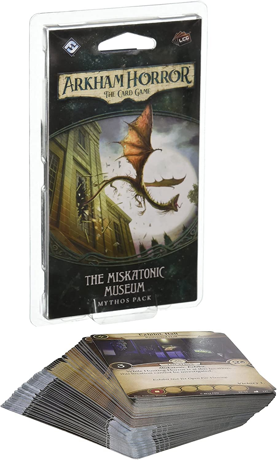 Fantasy Flight Games Arkham Horror: The Card Game The Miskatonic Museum Mythos Pack Expansion 6