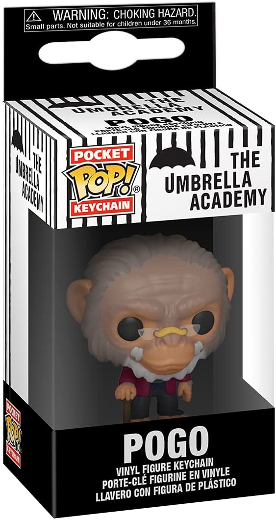 The Umbrella Academy Pogo Funko 55064 Pocket Pop.